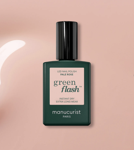 [26542] Vernis Semi-Permanent Green Flash - PALE ROSE - Manucurist