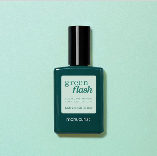 [26685] Vernis semi-permanent Green Flash Mint - Manucurist