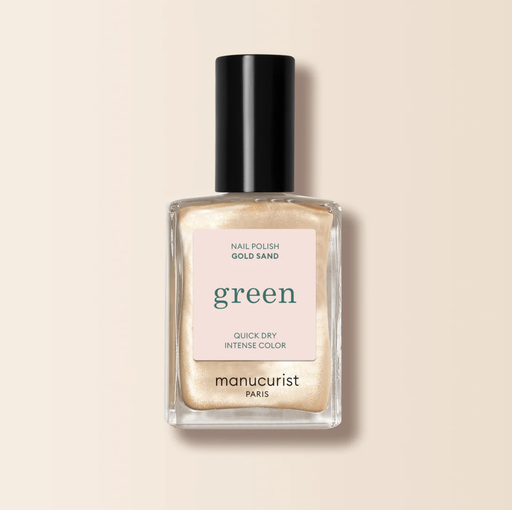 [26784] Vernis à ongles green Gold Sand - Manucurist