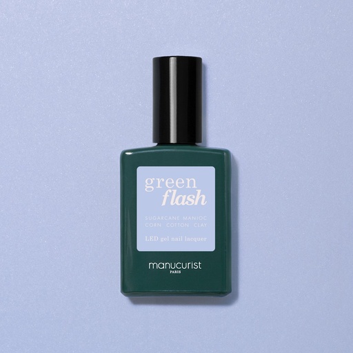 [26791] Vernis semi-permanent Green Flash Lilas - Manucurist