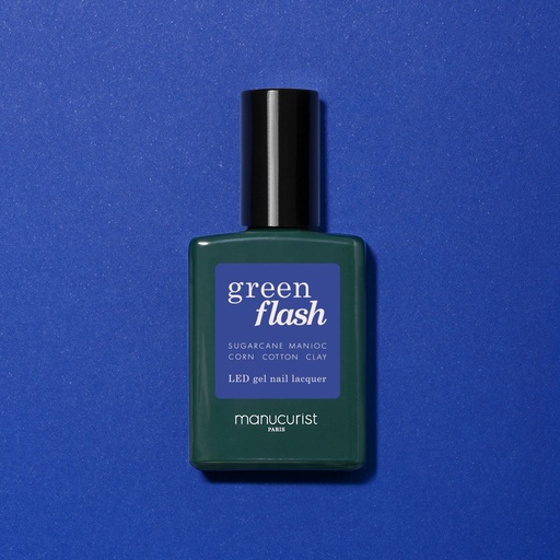 [26792] Vernis semi-permanent Green Flash Ultramarine - Manucurist