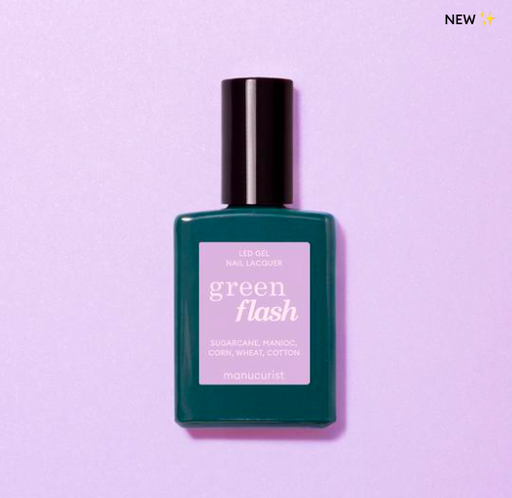 [26955] Vernis semi-permanent Green Flash Lisa Lilas - Manucurist