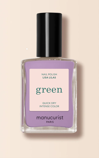 [26956] Vernis à ongles green Lisa Lilas - Manucurist