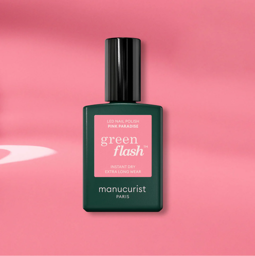 [26958] Vernis semi-permanent Green Flash Pink Paradise - Manucurist