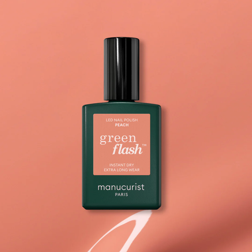 [27024] Vernis semi-permanent Green Flash Peach - Manucurist