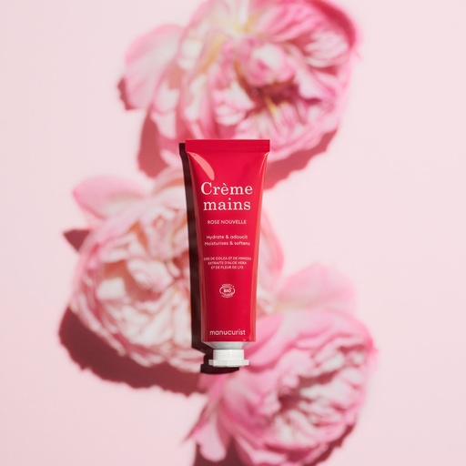 [27101] Crème Mains Rose Nouvelle - Manucurist