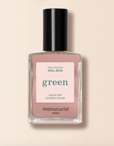 [27105] Vernis à ongles green Shell Beige - Manucurist