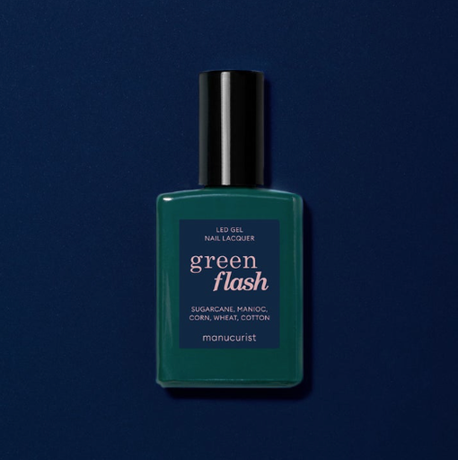 [32525] Vernis semi-permanent Green Flash Navy Blue - Manucurist