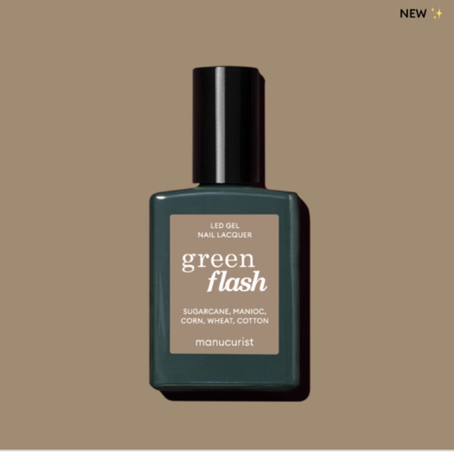 [36071] Vernis semi-permanent Green Flash Orme - Manucurist