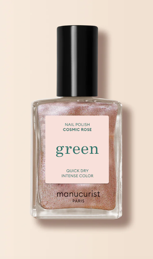 [36105] Vernis à ongles green Cosmic Rose - Manucurist