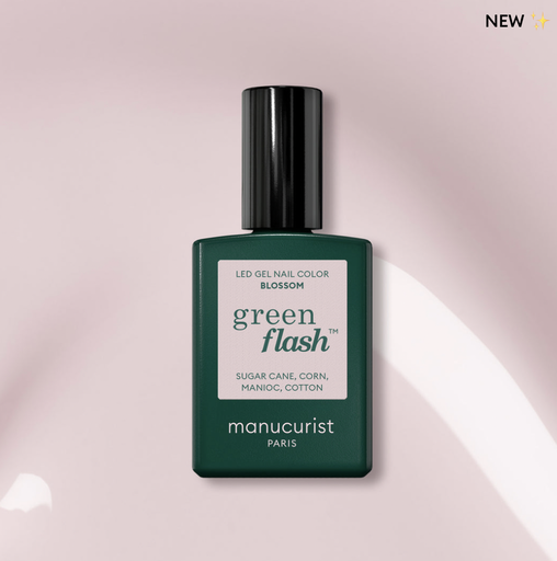 [41288] Vernis semi-permanent green flash BLOSSOM - MANUCURIST