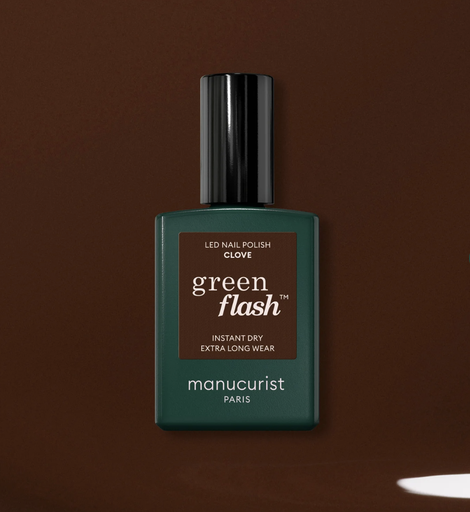 [47826] Vernis Semi-Permanent Green Flash - CLOVE- Manucurist