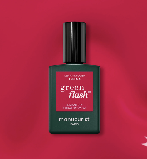 [48785] Vernis Semi-Permanent Green Flash - FUCHSIA - Manucurist