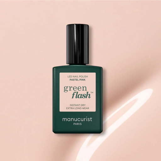 [48972] Vernis semi-permanent Green Flash Pastel Pink - Manucurist