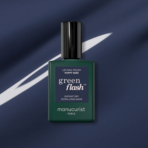 [48986] Vernis semi-permanent Green Flash POPPY SEED - Manucurist