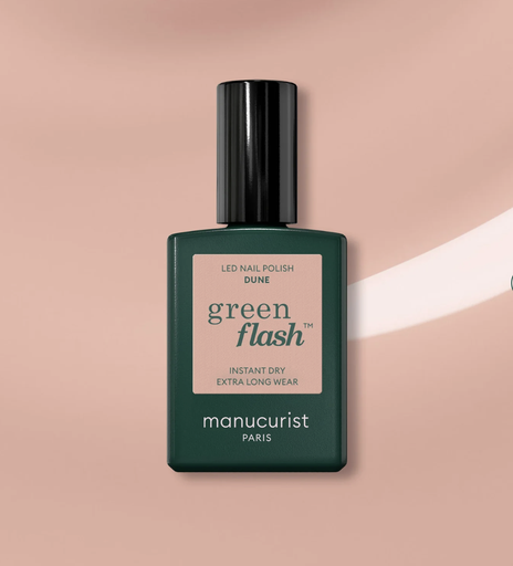 [49001] Vernis Semi-Permanent Green Flash - DUNE - Manucurist