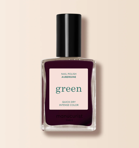 [49035] Vernis à ongles green AUBERGINE - MANUCURIST
