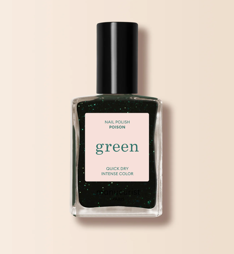 [49039] Vernis à ongles green POISON - MANUCURIST