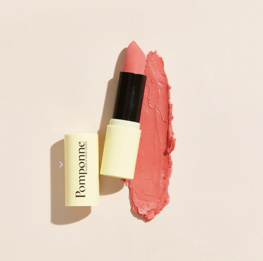Pomponne - ROUGE À LÈVRE HYDRATANT - ROSE RETRO - POMPONNE MAKE UP