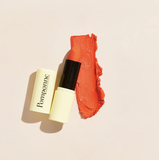 Pomponne - ROUGE À LÈVRE HYDRATANT - ORANGE SIXTIES - POMPONNE MAKE UP