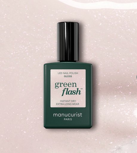Vernis Semi-Permanent Green Flash - GLOSS - Manucurist
