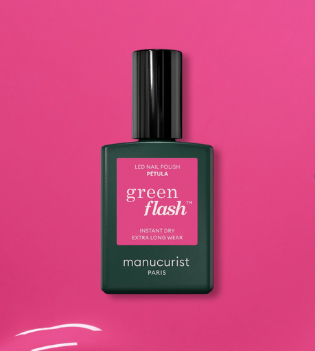 Vernis Semi-Permanent Green Flash - PETULA - Manucurist