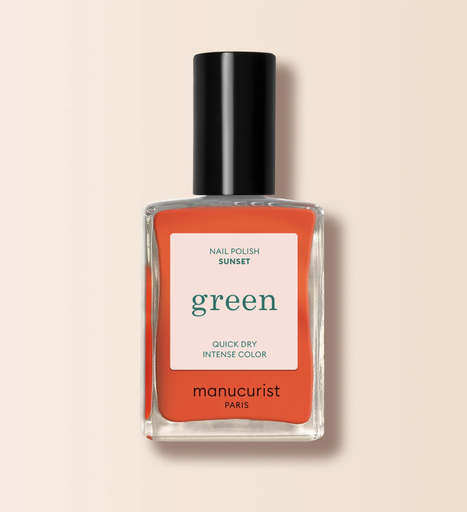 Vernis à Ongles Green - SUNSET - Manucurist