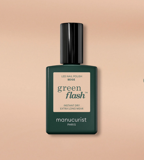 Vernis Semi-Permanent Green Flash - BEIGE - Manucurist