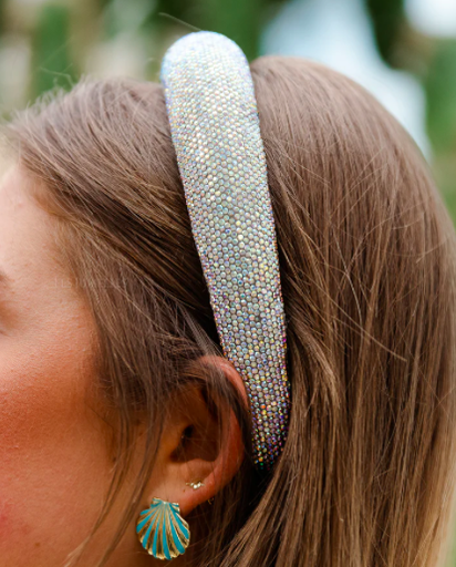 [A916] Headband strass multicolores - A916