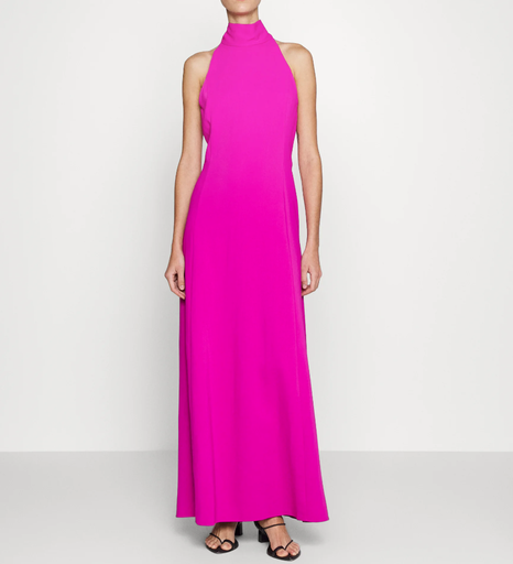 [C03111] Robe Midi - Magenta Pink - T36 - C03111