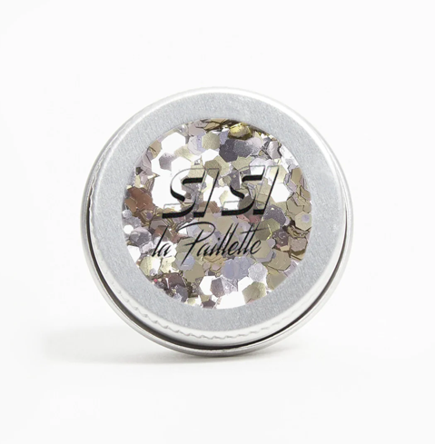 Paillettes Biodégradables FULL METAL PAILLETTES - SISI LA PAILLETTE