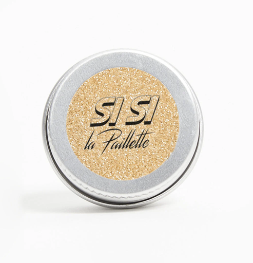 Paillettes Biodégradables PURE OR - SISI LA PAILLETTE