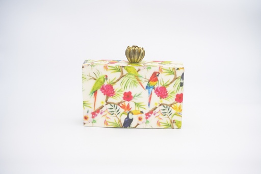 [A928] Sac Rigide Perroquets - A928