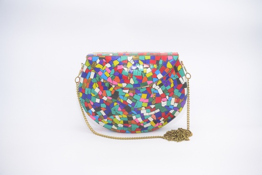 [A934] Sac Rigide Mosaïques - A934
