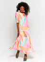 MAISON GUILLEMETTE - Robe Midi - T42 - GINA - C03139