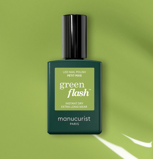 Vernis semi-permanent Green Flash Petit Pois - Manucurist