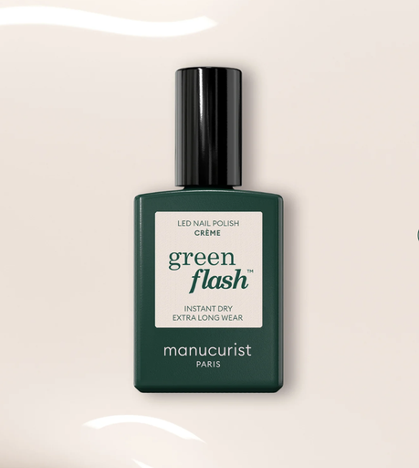 Vernis Semi-Permanent Green Flash - CRÈME - Manucurist