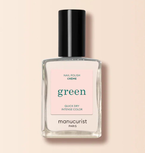 Vernis à ongles green CRÈME - MANUCURIST