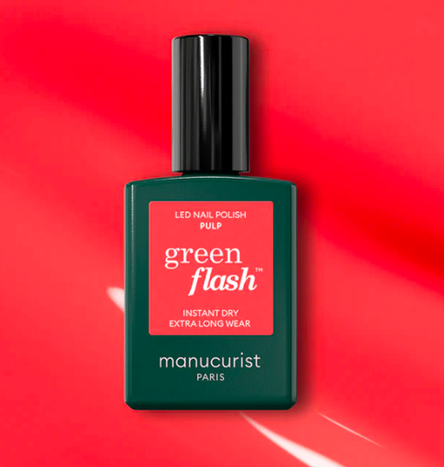 Vernis semi-permanent Green Flash Pulp - Manucurist