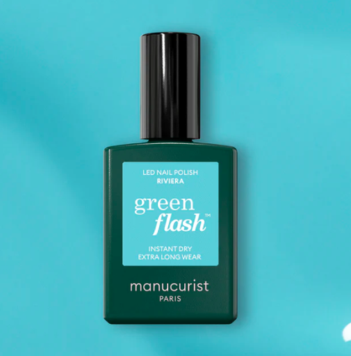 Vernis semi-permanent Green Flash Riviera - Manucurist