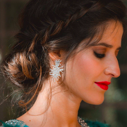 [A976] LOC - ACUS - Bijoux - Boucles d'oreilles EUFORIA - A976
