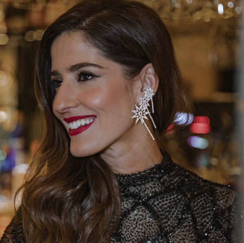 [A984] LOC - ACUS - Bijoux - Boucles d'oreilles - WALK OF FAME - A984