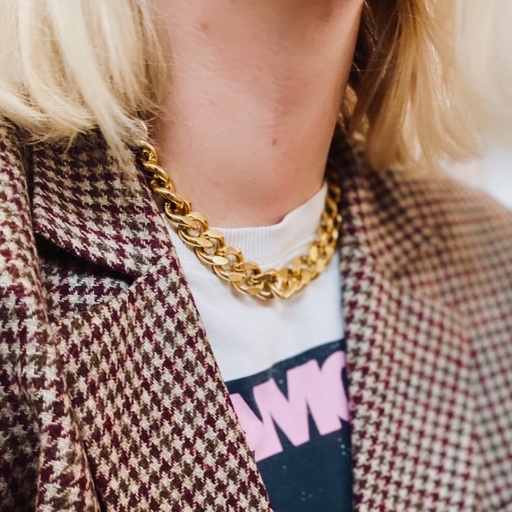 [A959]  HARPIE - Bijoux - Collier Chaîne - ARIZONA - A959