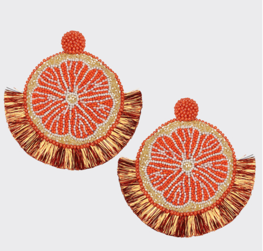 [A1005] LOC - OLIVIA DAR - Bijoux - BO AGRUME - A1005