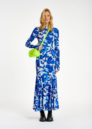 [C03232] ESSENTIEL - Robe Maxi fleurs - T36 - C03232