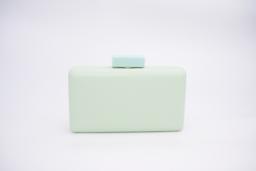 [A1037] Sac cuir vert clair - A1037