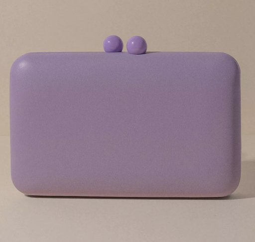 [A1039] Sac cuir lilas - A1039