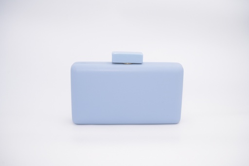 [A1041] Sac cuir bleu ciel - A1041