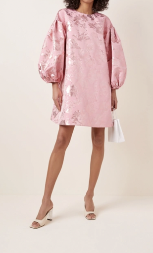 [C03269] STINE GOYA - Robe Mini rose fleurs - T38 - C03269