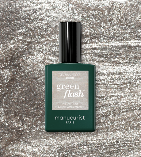 Vernis Semi-Permanent Green Flash - DISCO - Manucurist
